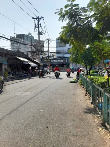 bán nhà mặt tiền Đường số 59, phường An Hội Tây Gò Vấp, vị trí chợ kinh doanh sầm uất, 2 mặt tiền trước sau, DT 4.2x26m