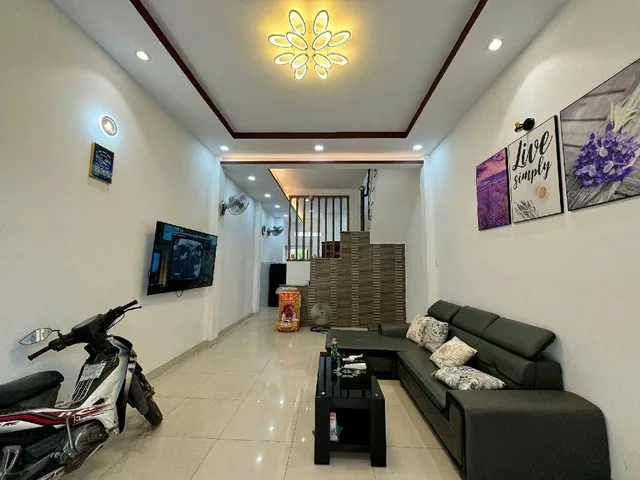 NHÀ 2 MẶT TIỀN HXH THÔNG.Đ.SỐ 12 BHHA BÌNH TÂN
