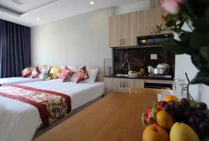 🏅  HẠ NHANH 1 TỶ BÁN TÒA CĂN HỘ DỊCH VỤ FULL NỘI THẤT – PHỐ TÂY NHA TRANG