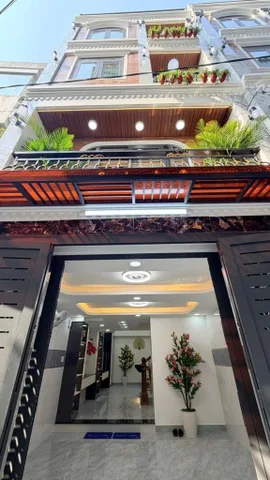 Bán nhà p12 gò bấp 5 tầng sổ hồng riêng