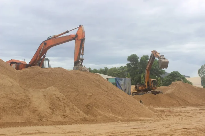 Bán Bến thuỷ nội địa sông Vàm Cỏ Đông thích hợp kinh doanh bến bãi