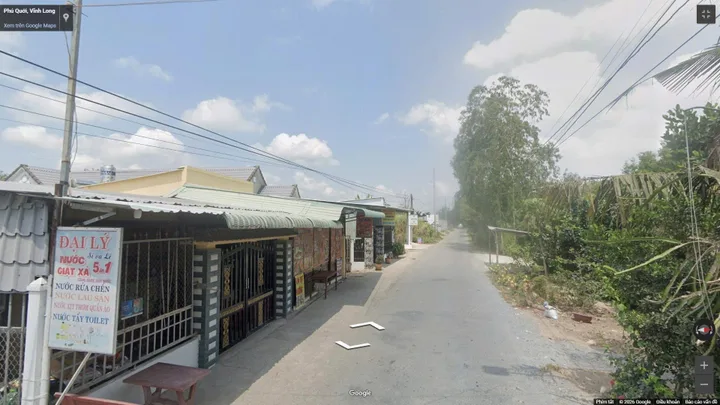 Bán đất 452.7m² có sẵn 420.3m² thổ cư ngang 7m giá 2.8 tỷ tại Đường Nhựa Thanh Hưng - Lộc Hưng , Xã Phú Quới, tỉnh Vĩnh Long.