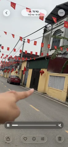 🔥 BÁN ĐẤT THỊ TRẤN TỨ KỲ – MẶT TIỀ 8M, GIÁ RẺ 🔥