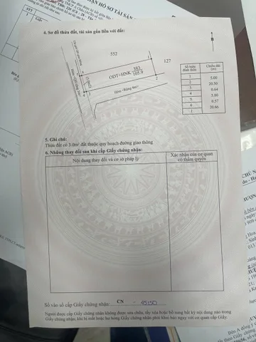 Bán đất 106.5m² có sẵn 80m² thổ cư ngang 5m giá 2.38 tỷ tại Phường Buôn Ma Thuột