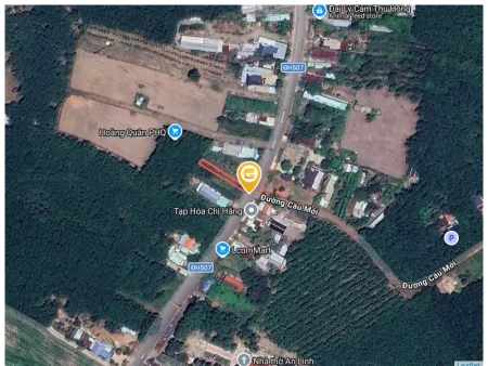 Bán đất 248.2m² có sẵn 100m² thổ cư ngang 5m tại Xã An Long