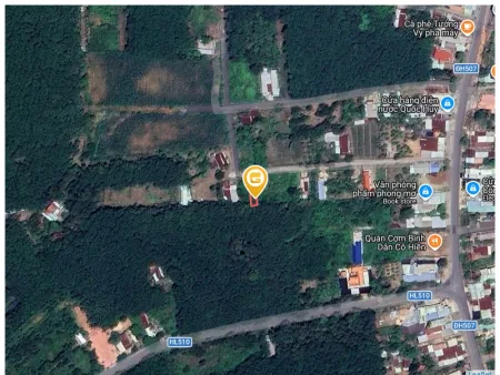 Bán đất 152.8m² có sẵn 100m² thổ cư ngang 10m giá 0 triệu tại Xã An Long