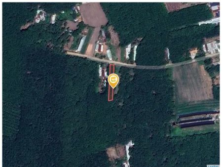 Bán đất 584.7m² có sẵn 100m² thổ cư ngang 6m tại Xã An Long