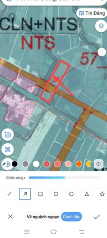 Bán đất 87000m² có sẵn 0000m² thổ cư ngang 40m giá 6.35 tỷ tại Xã An Thới Đông