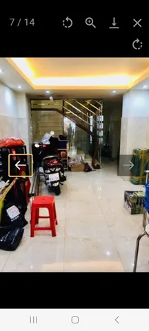 NHÀ MẶT TIỀN , 70M2 , 6 LẦU , PHÚ NHUẬN , GIÁ 26.5 TỶ .