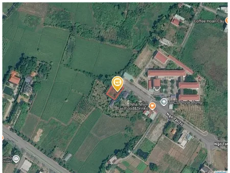 Bán đất 618.5m² có sẵn 160m² thổ cư ngang 20x29.4m giá 15 tỷ tại Phường Bà Rịa