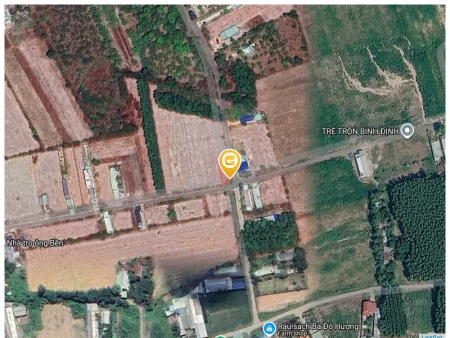 Bán đất 152.1m² có sẵn 60m² thổ cư ngang 6.3m giá 1.8 tỷ tại Xã Châu Pha