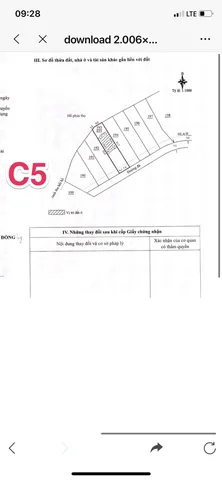 Bán đất 631m² có sẵn 228m² thổ cư ngang 12m giá 4.73 tỷ tại Xã Phúc Thọ Lâm Hà