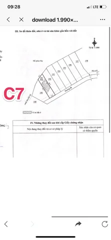 Bán đất 530m² có sẵn 223m² thổ cư ngang 12m giá 3.98 tỷ tại Xã Phúc Thọ Lâm Hà