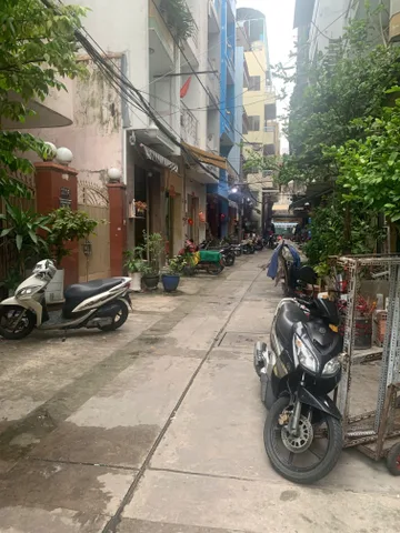 HẺM 6M - GẦN 55m2 – 2 TẦNG TIỆN XÂY MỚI - PHÙNG HƯNG Q.5 - CHỈ 7.x TỶ