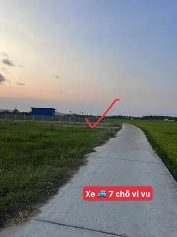 Bán đất 502.6m² có sẵn 150m² thổ cư ngang 12m giá 3.9 tỷ tại Xã Phước Hải