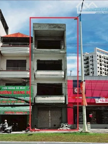Bán Nhà riêng 100m2 có sẵn 100 m2 thổ cư giá 14.5 tỷ tại Đường 23/10 Phường Tây Nha Trang Khánh Hòa