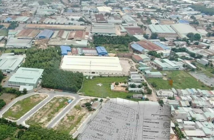 Bán đất 80m² full thổ cư ngang 5m giá 1.68 tỷ tại Phường Thới Hòa