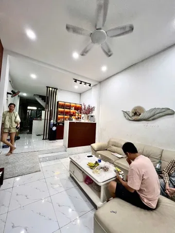 Ngộp Bank 6 Tỷ - Nhà 2 Mặt Tiền Xe Hơi Khu Lê Văn Quới - DT: 100m2 (4mx25m) - Đúc 3 Lầu 4PN Nhỉnh 10 Tỷ TL Mạnh