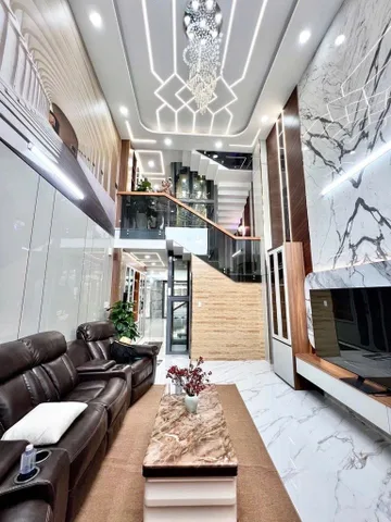 Nhà Mới Ở Liền - Siêu Phẩm Phan Anh Giáp Q6 - DT: 68m2 (4mx17m) - Hẻm 8m - Đúc 4 Lầu 5PN Nhỉnh 10 Tỷ TL Mạnh