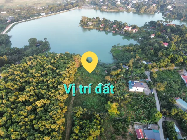6560m - tay chạm nước - view hồ tuyệt đỉnh - chỉ loanh quanh 4.x tr/m