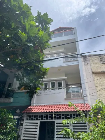 Bán nhà 4 Tầng 4m x 20m giá 9.2 tỷ tại Đường Lý Thánh Tông Phường Phú Thạnh