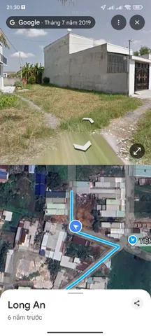Bán đất 176.4m² có sẵn 170m² thổ cư ngang 6m giá 1.4 tỷ tại Xã Đức Hòa