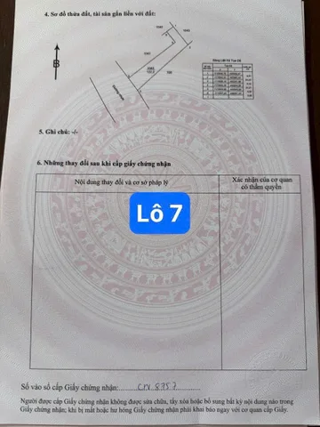 Bán đất 130.3m² có sẵn 80m² thổ cư ngang 5m giá 495 triệu tại Xã Nghĩa Thành