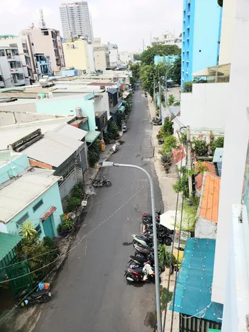 SIÊU VIP_ GIÁ TỐT CHỈ 1-0-2, CƯ XÁ BẮC HẢI, TAM ĐẢO, ĐỒNG NAI, TÔ HIẾN THÀNH. 5 tầng, có dòng tiền tốt