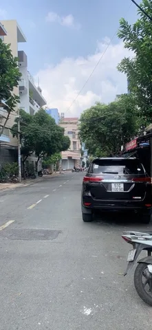 Đường 8M, Kinh doanh tốt, Hẻm 124 Phan Huy Ích, Ngang 5M.