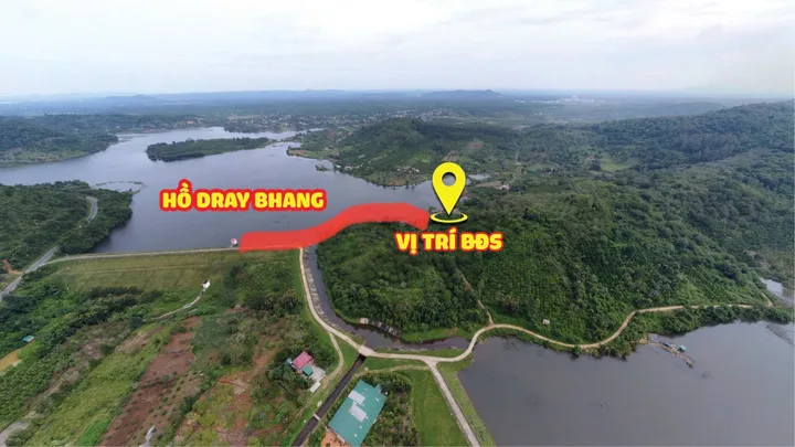 Bán đất 20000m² có sẵn 300m² thổ cư ngang 130m giá 4.2 tỷ tại Xã Dray Bhăng