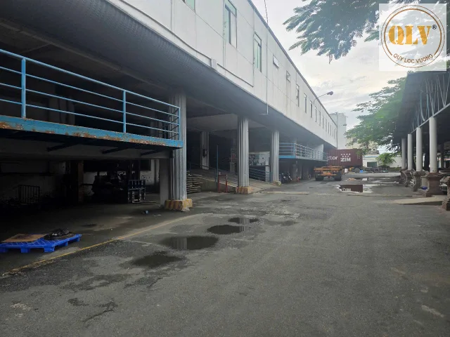CHO THUÊ NHÀ XƯỞNG – KCN SÓNG THẦN, DĨ AN, BÌNH DƯƠNG –  8.700m²