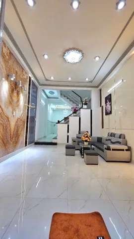 Nhà Mới Ở Liền - Chợ Gò Xoài Lê Văn Quới - DT: 48m2 (4mx12m) - HXH - SHR Nhỉnh 5 Tỷ TL Mạnh