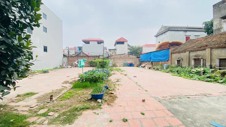 Bán đất Hà Lâm 3 Thụy Lâm Đông Anh HN đường ô tô thông full thổ cư giá chỉ 57tr.m2