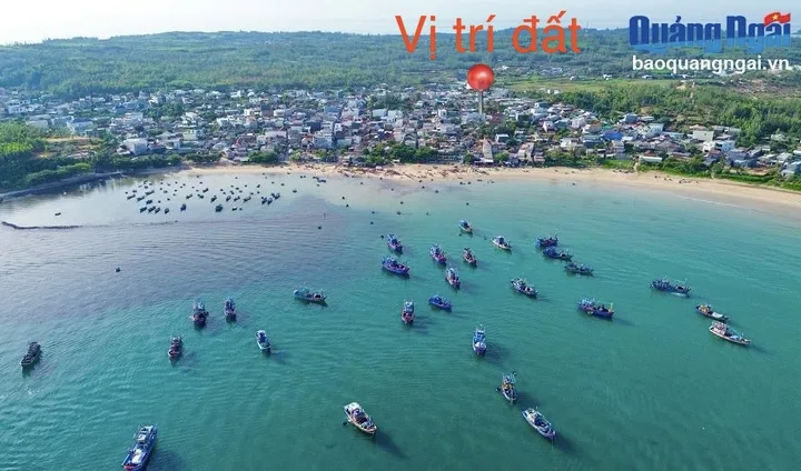 Đất gần biển, cách biển và chợ cá bãi biển 150 mét