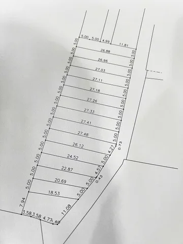 Bán đất 136m² có sẵn 50m² thổ cư ngang 5m giá 235 triệu tại Phường Cư Bao