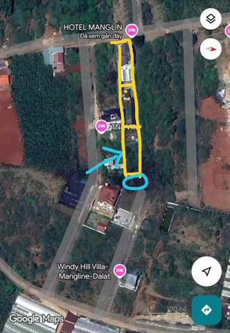 Bán đất 541m² ngang 12m giá 3.9 tỷ tại Phường Lang Biang - Đà Lạt