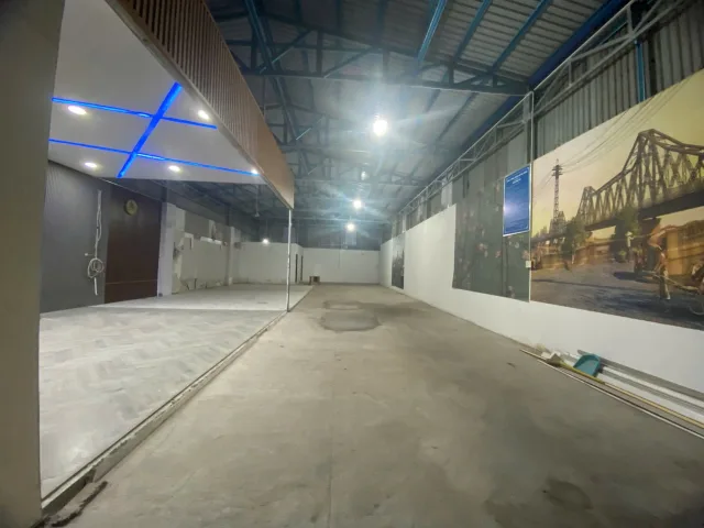 Cho thuê kho 280m2 mặt tiền Ql60 gần Tp Bến Tre