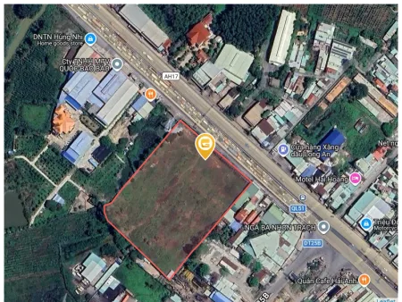 Bán đất 48501m² ngang 200m giá 400 tỷ tại Xã Long Thành