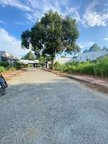 Bán đất 120m² full thổ cư ngang 6m giá 1.56 tỷ mặt tiền đường nhựa gần công viên Trường An Phường Long Châu