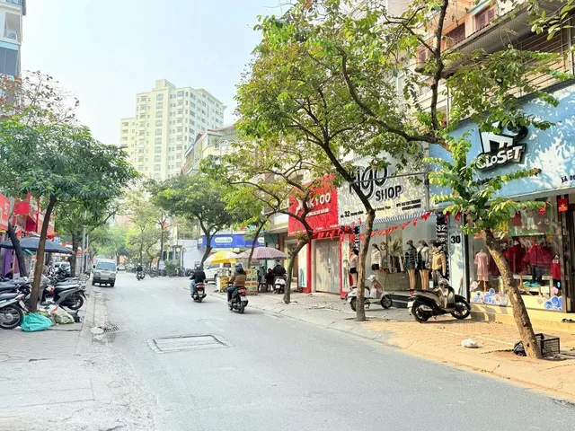BÁN NHÀ MẶT PHỐ TRUNG KÍNH – 88M2 –5 TẦNG – MT 5.2M – DÒNG TIỀN KHỦNG – GIÁ 56 TỶ