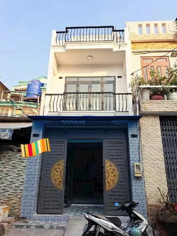 Bán nhà mới 2 tầng - 4x15m - Ngay HL 2 - Gần BV Bình Tân. tặng Nội Thất Mới. KD thuận tiện 💰Chỉ 5,x tỷ