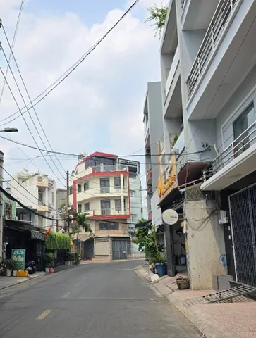 Bán đất 112m² 4.5×25m² giá 11.5 tỷ tPhường Tân Phú