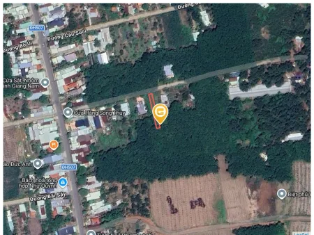 Bán đất 259.1m² có sẵn 100m² thổ cư ngang 5m tại Xã Phước Thành