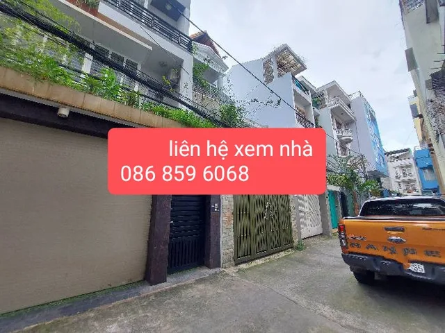 Bán nhà gấp 5 Tầng HXH Cửa Long Tân Bình