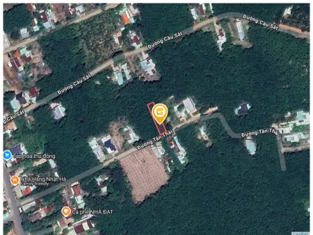 Bán đất 479.5m² có sẵn 100m² thổ cư ngang 10m tại Xã Phước Thành