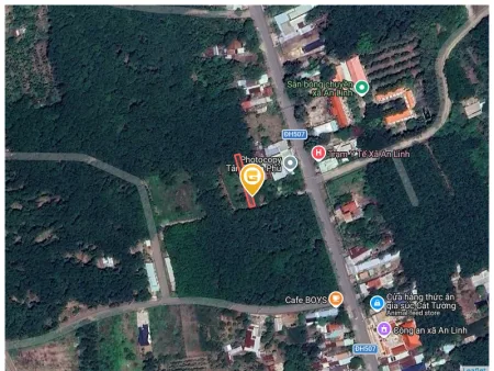 Bán đất 254.6m² có sẵn 100m² thổ cư ngang 5m tại Xã An Long