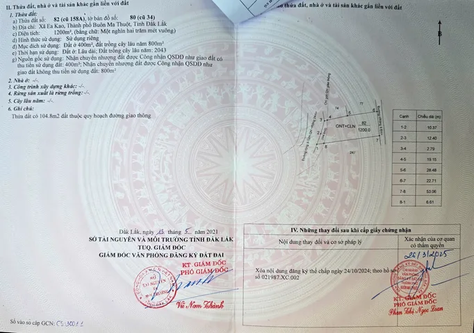 Mặt tiền ywang nối dài gần chợ eakao giá tốt hàng