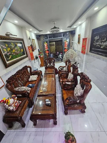 Bán nhà 4 Tầng Đường Số 8 Bình Tân
