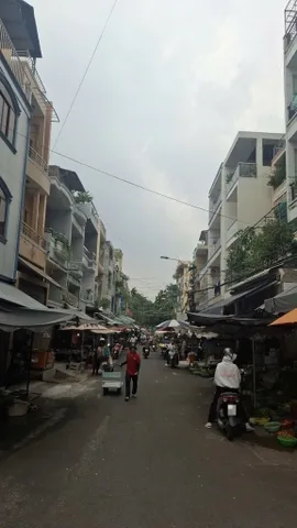Bán nhà gấp 4 Tầng MT CƯ XÁ PHÚ LÂM D QUẬN 6