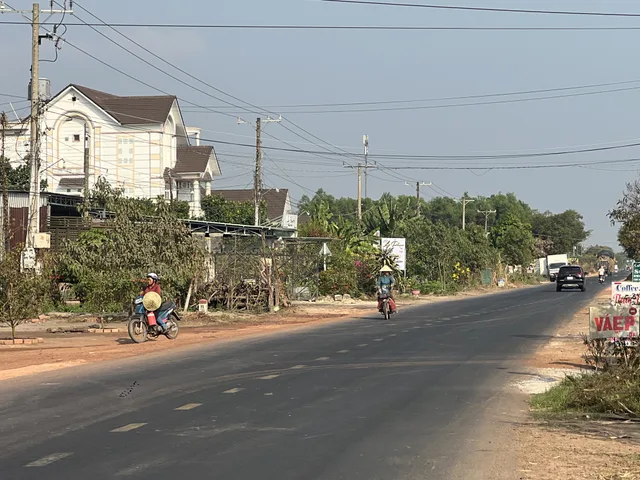Bán đất 5925m² ngang 9,9m giá 1 tỷ tại Xã Tân Phú